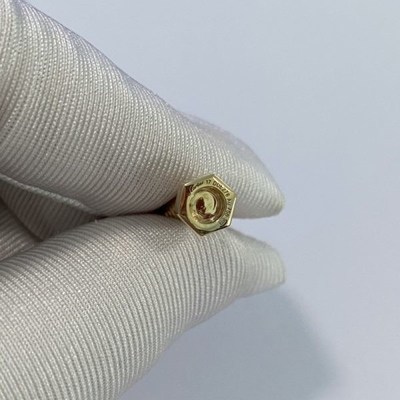 Replica Ecrou De Cartier 18K Gold Jewelry 20cm Cartier Love Trinity Bracelet