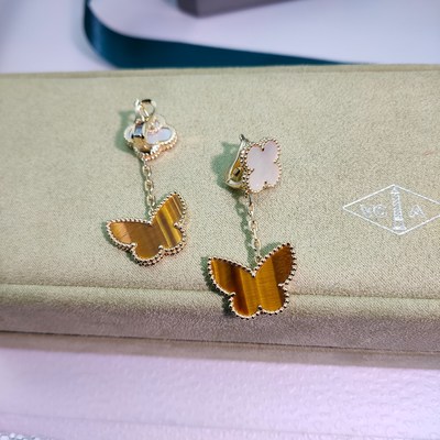 Luxury Jewelry In Yellow Gold Van Cleef Arpels Earrings