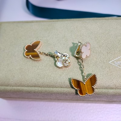 Luxury Jewelry In Yellow Gold Van Cleef Arpels Earrings